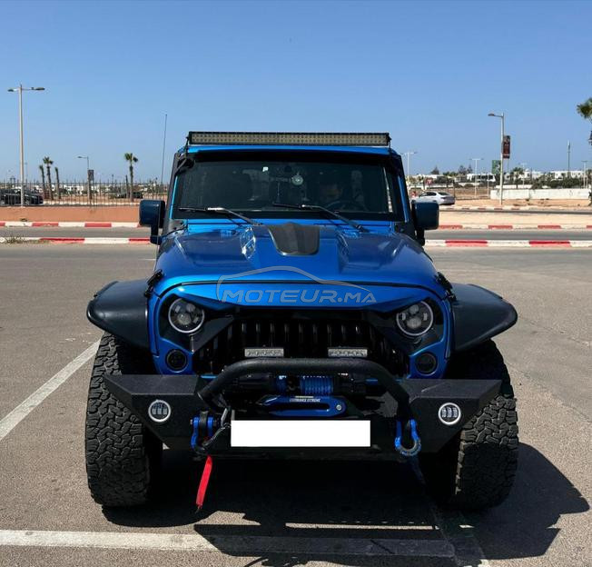 Jeep Wrangler Diesel Automatique 2017 à Agadir