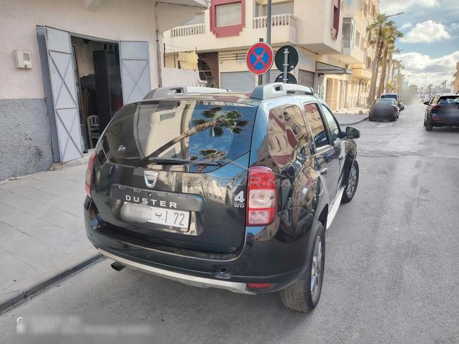 DACIA DUSTER 2017 4WD