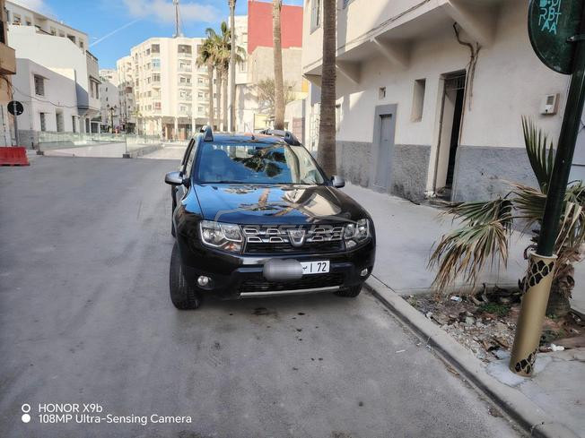 DACIA DUSTER 2017 4WD