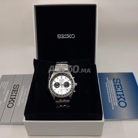 SEIKO PANDA SSB425P1 ORIGINAL NEUF