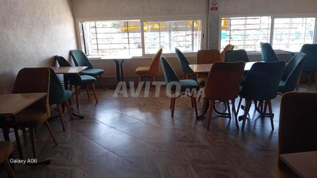 Ensemble de chaises et table moderne – 4 chaises avec table - 2