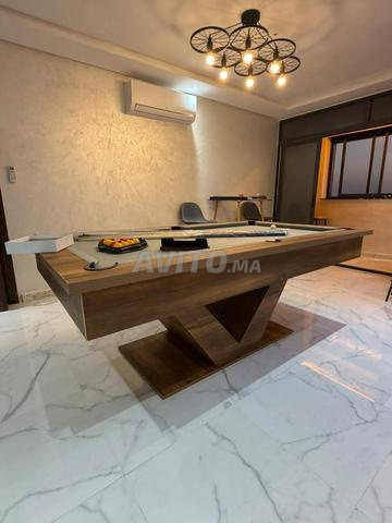 Table de billard - 2