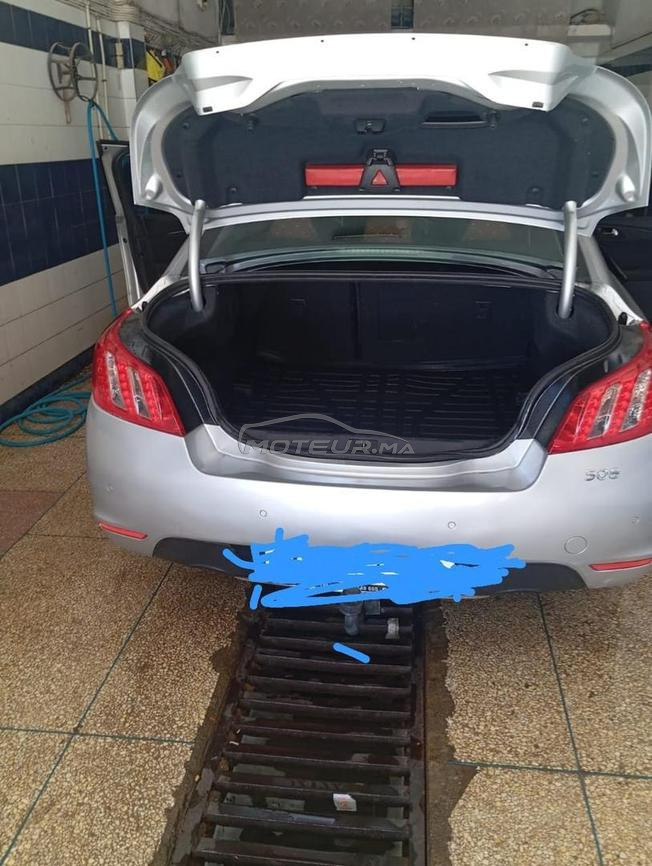 vente voiture Peugeot508