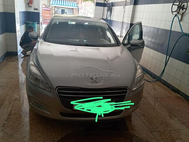 vente voiture Peugeot508