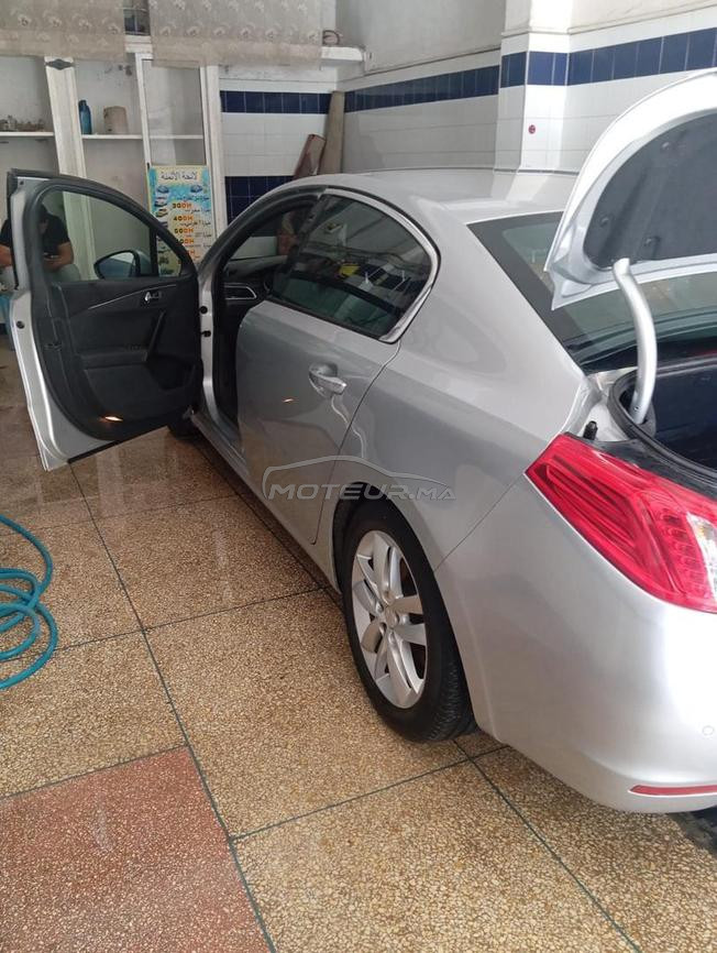 vente voiture Peugeot508