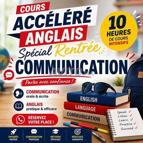 COURS ANGLAIS ET PRO COMMUNICATION ENGLISH