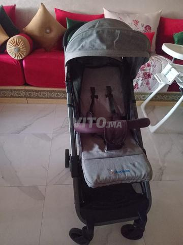 Poussette pliable