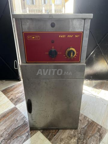 Grande friteuse 14L - 2
