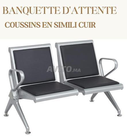 Fabrication banquette en tissu / chaise d'attente - 2