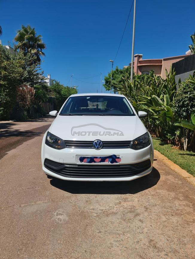 volkswagen polo 2017 excellent état 