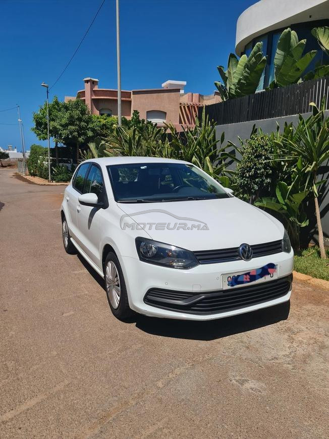 volkswagen polo 2017 excellent état 