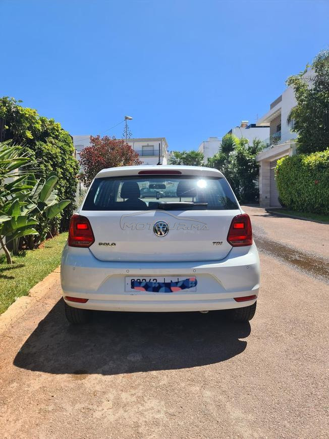 volkswagen polo 2017 excellent état 
