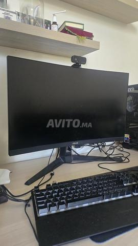 Écran Gaming ASUS TUF 27” 2K 165Hz 1ms – VG27WQ1B