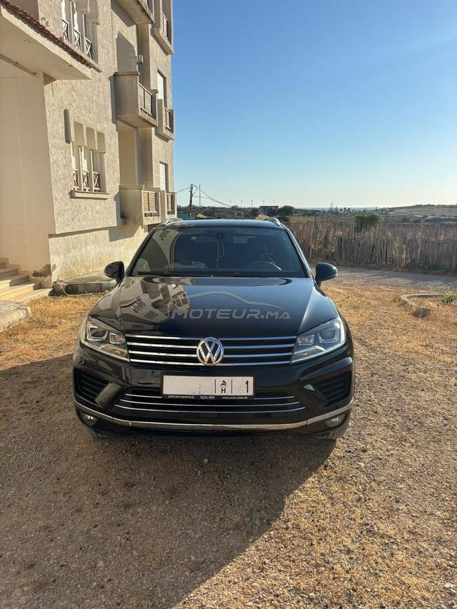Volkswagen Touareg 2016