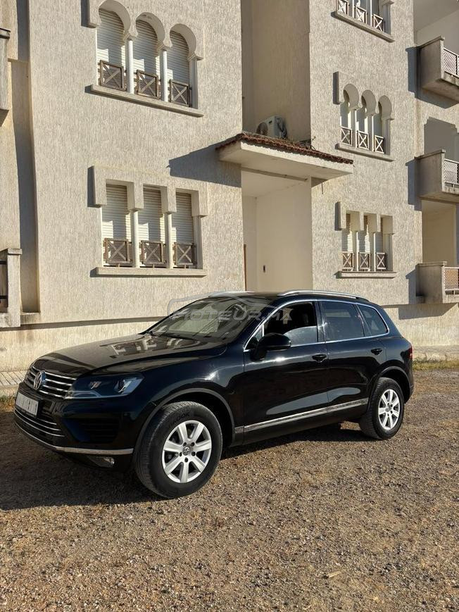 Volkswagen Touareg 2016