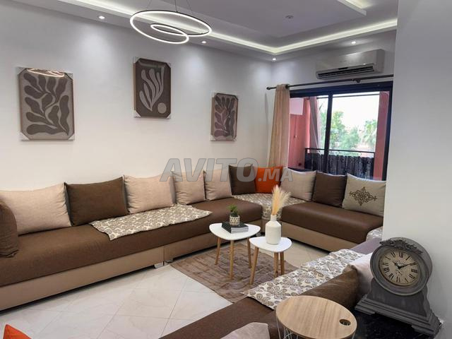 Magnifique appartement meublé à louer