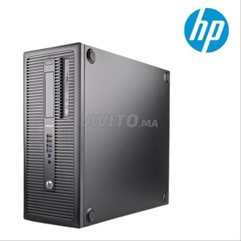 HP 800 G1 i7-4790s 8 Go RAM 256 Go SSD
