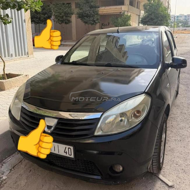 Dacia Sandero Diesel Manuelle 2010 à Fès