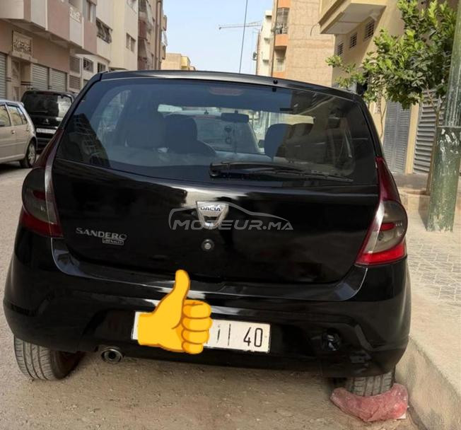 Dacia Sandero Diesel Manuelle 2010 à Fès