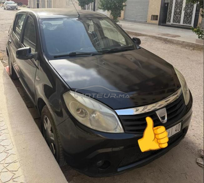 Dacia Sandero Diesel Manuelle 2010 à Fès