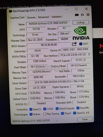 GTX 1650 SUPER - 2