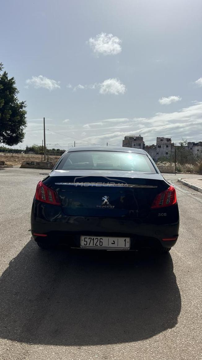 Peugeot 508