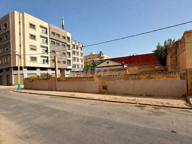 أرض حي المحلة وجدة - 2