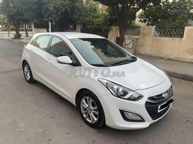هيونداي i30 ديزل أوتوماتيك 2015 في فاس - 2