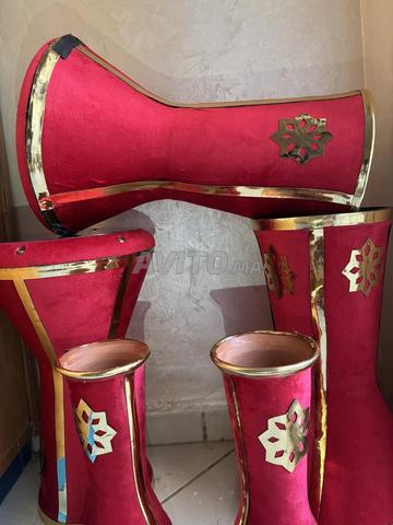 3 derboukas
