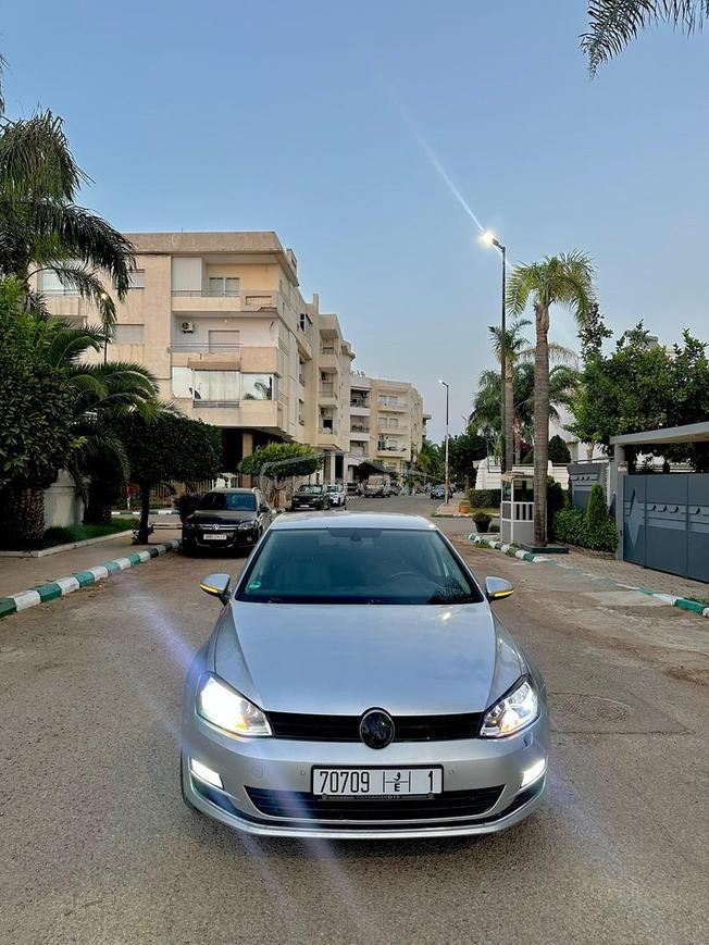 Volkswagen golf 7 diesel 