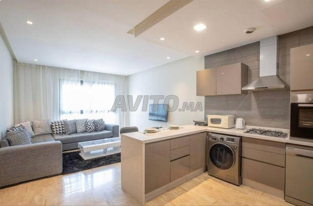 CFC apt neuf meublé de 120 m² - 2