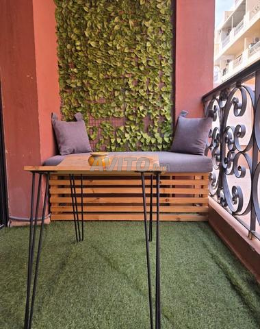 شقة متقاطعة مع شرفة كبيرة - 2