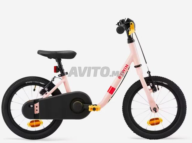 VELO ENFANT 2EN1 DRAISIENNE 3-5 ANS 14 pouces - 2