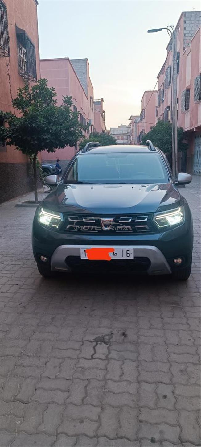 Dacia Duster automatique 