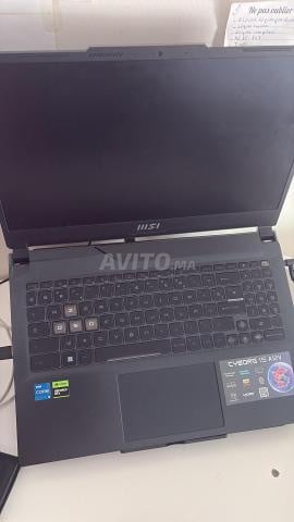 حاسوب محمول للألعاب "MSI CYBORG 15" - 2
