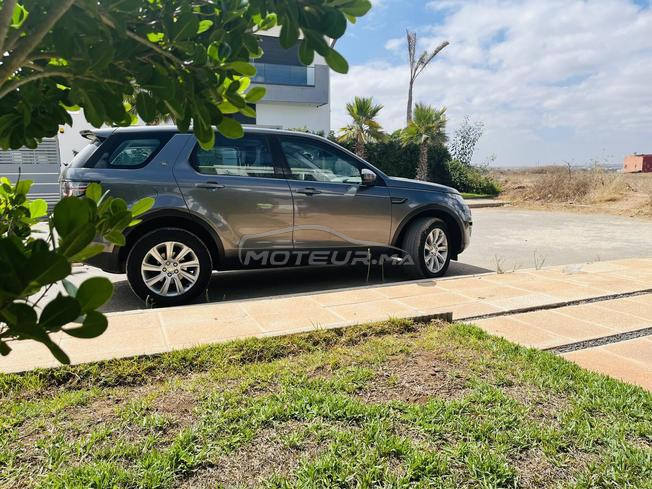 Land rover discovery sport.