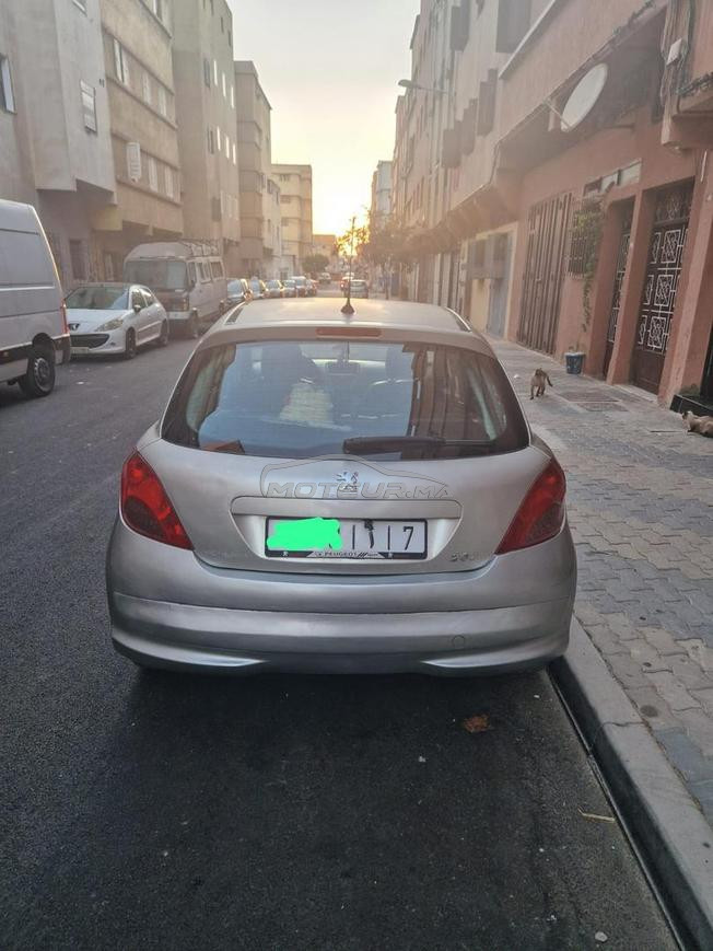 Peugeot 207 Essence Manuelle 2007 à Casablanca