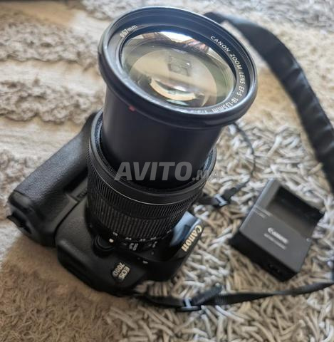 كانون EOS 700D قبضة بطاريتين - 2