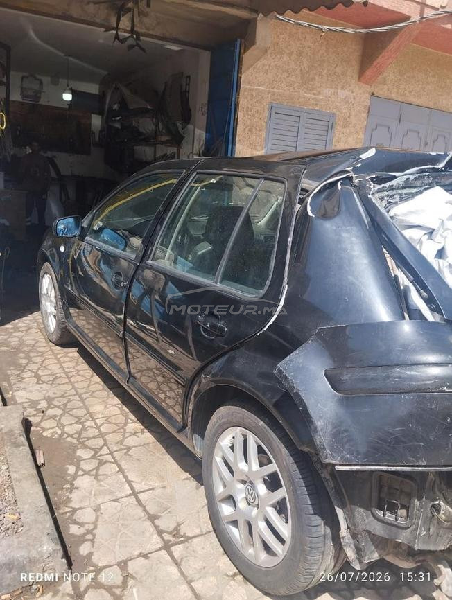 Volkswagen Golf 4 Diesel Manuelle 2004 à Rabat
