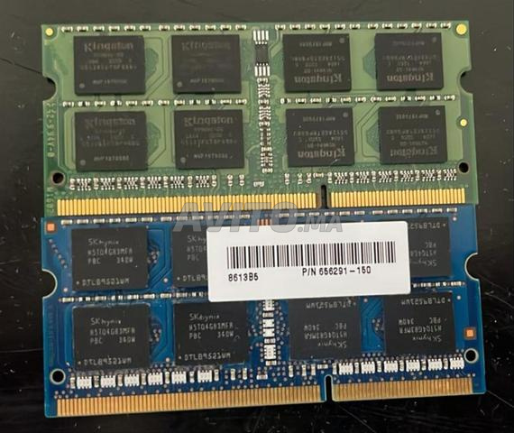 1 barrette de mémoire RAM DDR3 8Go pour PC portable - 2