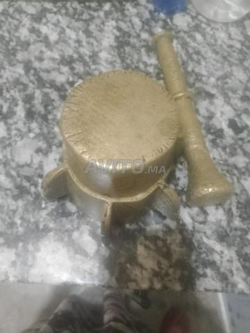 مهراس نحاسي قديم بوزن 5 كيلو - 2