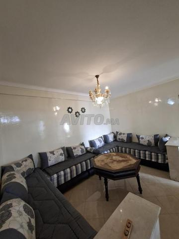 Appart. Meublé 124 m² Bd Al qods