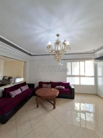 Appart. Meublé 124 m² Bd Al qods - 2