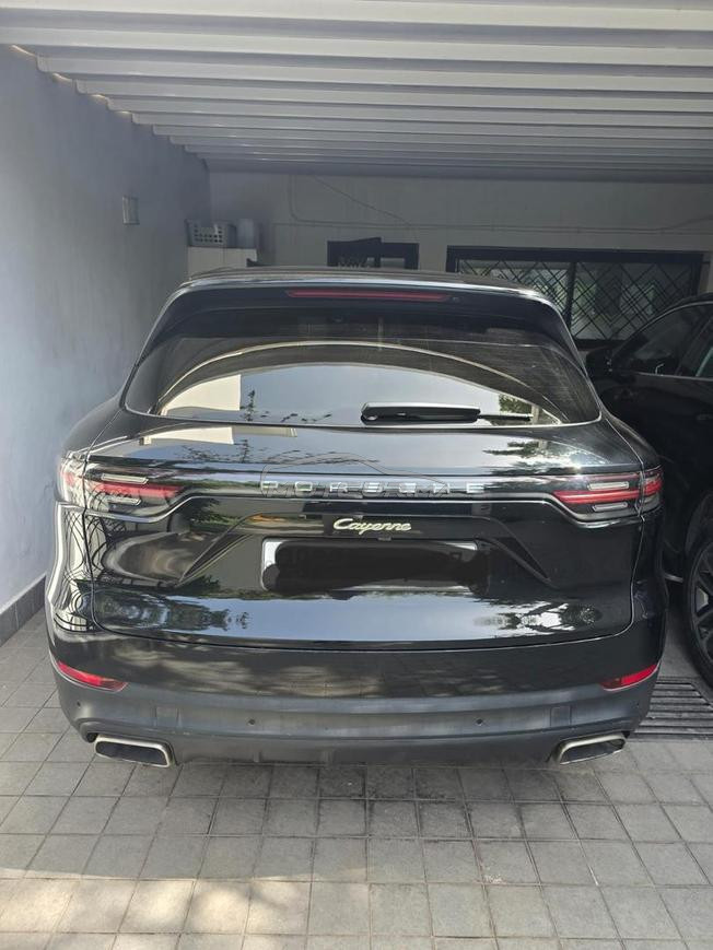 Porsche Cayenne E-Hybride 