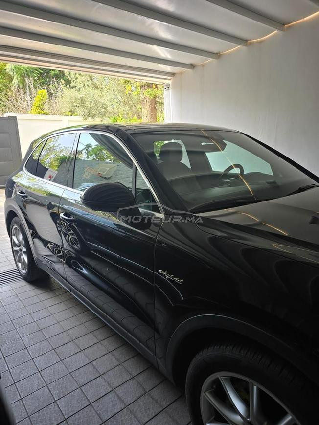 Porsche Cayenne E-Hybride 
