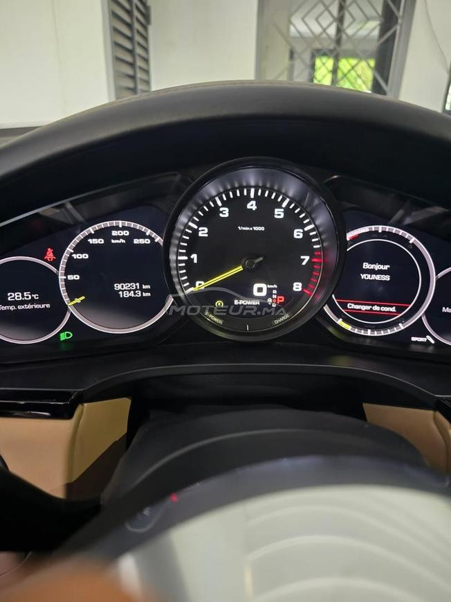 Porsche Cayenne E-Hybride 