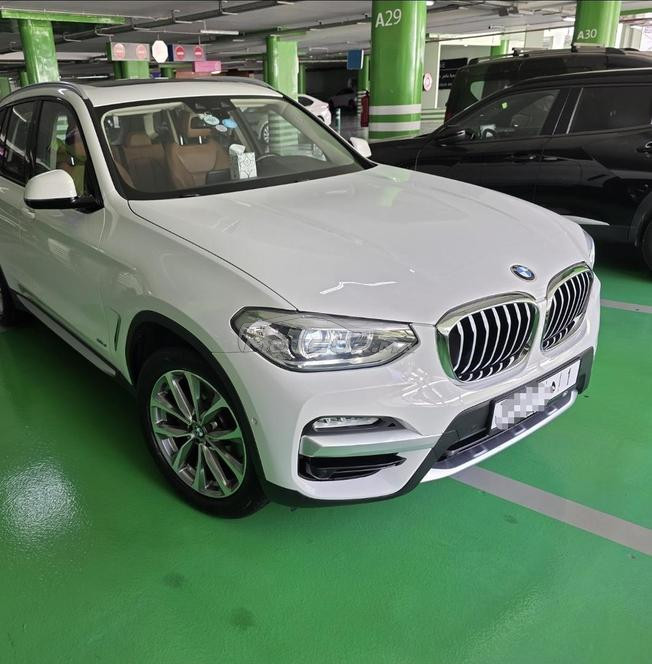 BMW X3 xDrive20d X-Line – Vente directe