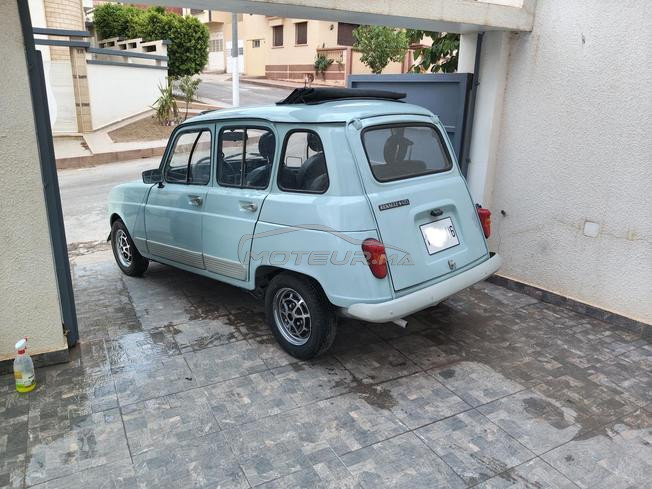 Renault R4 remise à neuf