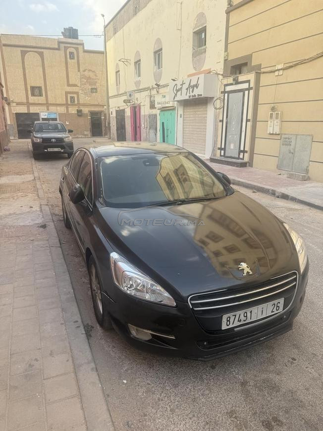 peugeot 508 à vendre 