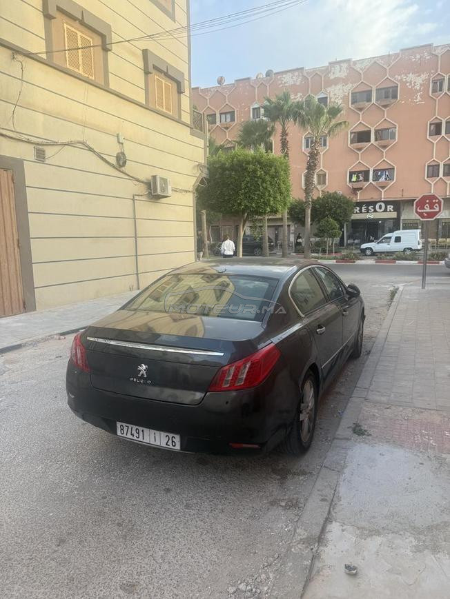 peugeot 508 à vendre 